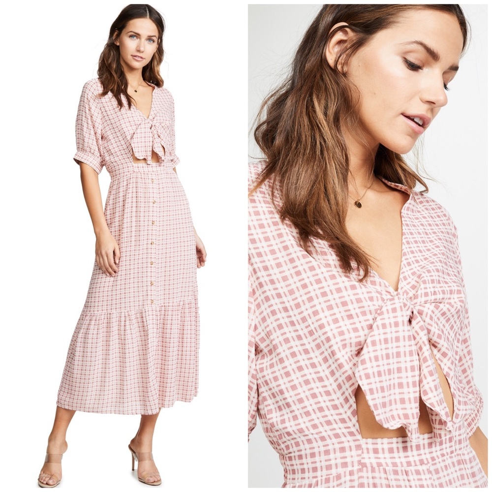 Maple Midi Dress